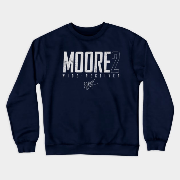 D.J. Moore Chicago Elite Crewneck Sweatshirt by TodosRigatSot